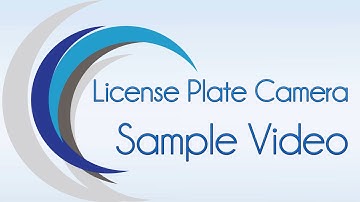 EasternCCTV License Plate Camera Sample Video