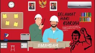 Ucapan Selamat Hari Buruh 2021 #buruh #mayday #laborday