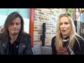 Chillin' in the open air with Michael Weikath of Helloween