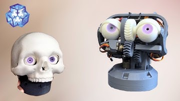 How to Assemble an Animatronic Halloween Watcher Robot