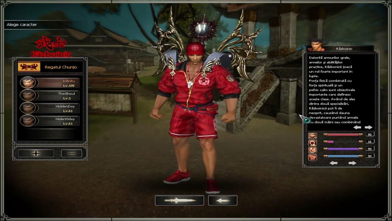 Metin2.Ro EMERALD Level 105, ALCHIMIE SI MULT FARM. YouTube