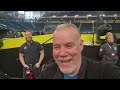 Metallica  what is it like on the rail before a show  ford field detroit mi 11122023