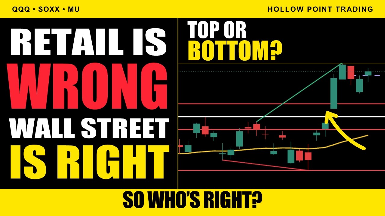 Retail vs Wall Street: Market Deep Dive
