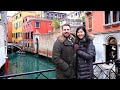 VENICE TRAVEL VLOG | 2 WEEKS IN ITALY | CHRISTMAS IN ITALY DAY 2 🎄🇮🇹