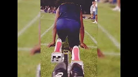 Best of Laney joseph 100m and 200m 2020backtrack
