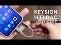 ОБЗОР KEYSION HIFI DAC ► ЛУЧШИЙ USB ЦАП для смартфона, НО С ОГОВОРКОЙ!