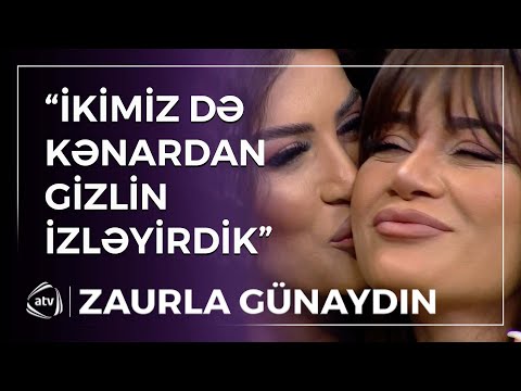 Küsülü olan Nəfəs və Zeynəb canlı efirdə SİRLƏRİNİ AÇDI / Zaurla Günaydın