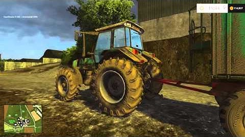 Farming Simulator 2015 Using Courseplay - Introduction to simple courses
