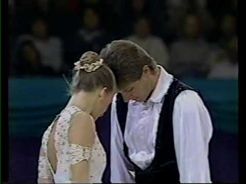 1995 Canadian Pro Championships Pairs Artistic Program Radka Kovarikova René Novotny