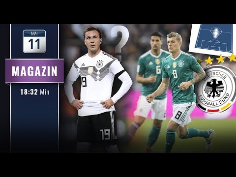WM-Kader-Planspiele: Deutschlands zentrales Mittelfeld