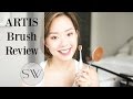 ARTIS BRUSH REVIEW | OVAL 7 & OVAL 8