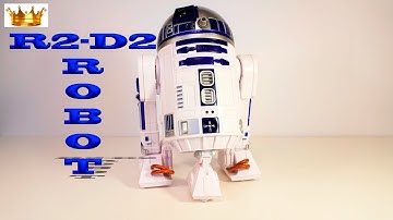 THE MOST STUPID ROBOT IN THE WORLD! R2-D2 Star Wars Interactive Droid Unboxing 4K!