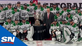 Dallas Stars Capture 2020 Clarence Campbell Bowl As Conference Champions Dallas Stars Capture 2020 Clarence Campbell Bowl As Conference Champions