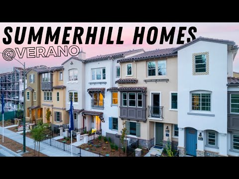 Video: Cu vedere la dealul rural din California: Summerhill Residence