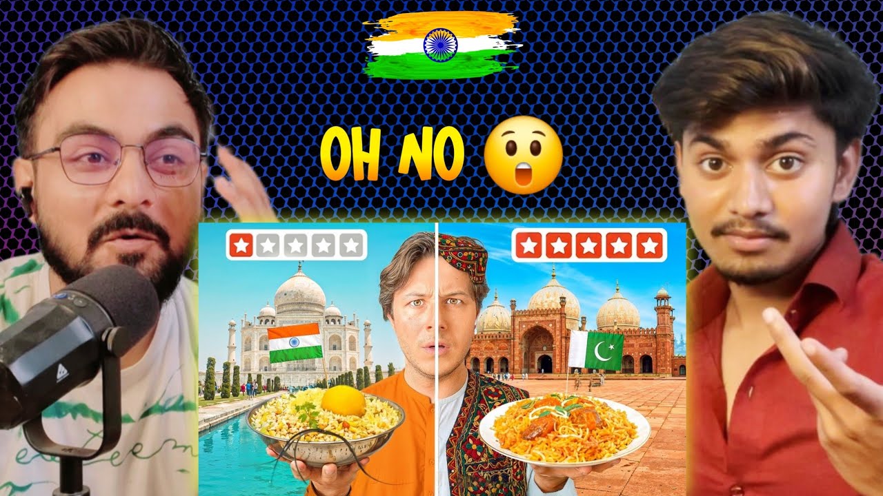 Indian Reaction On Pakistani Biryani vs Indian Biryani