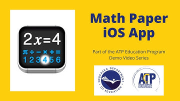 DEMONSTRATION  - Math Paper iOS App