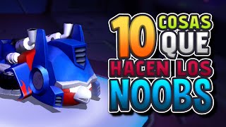 10 COSAS QUE HACEN LOS NOOBS EN ANGRY BIRDS TRANSFORMERS / Joez Gamer screenshot 4
