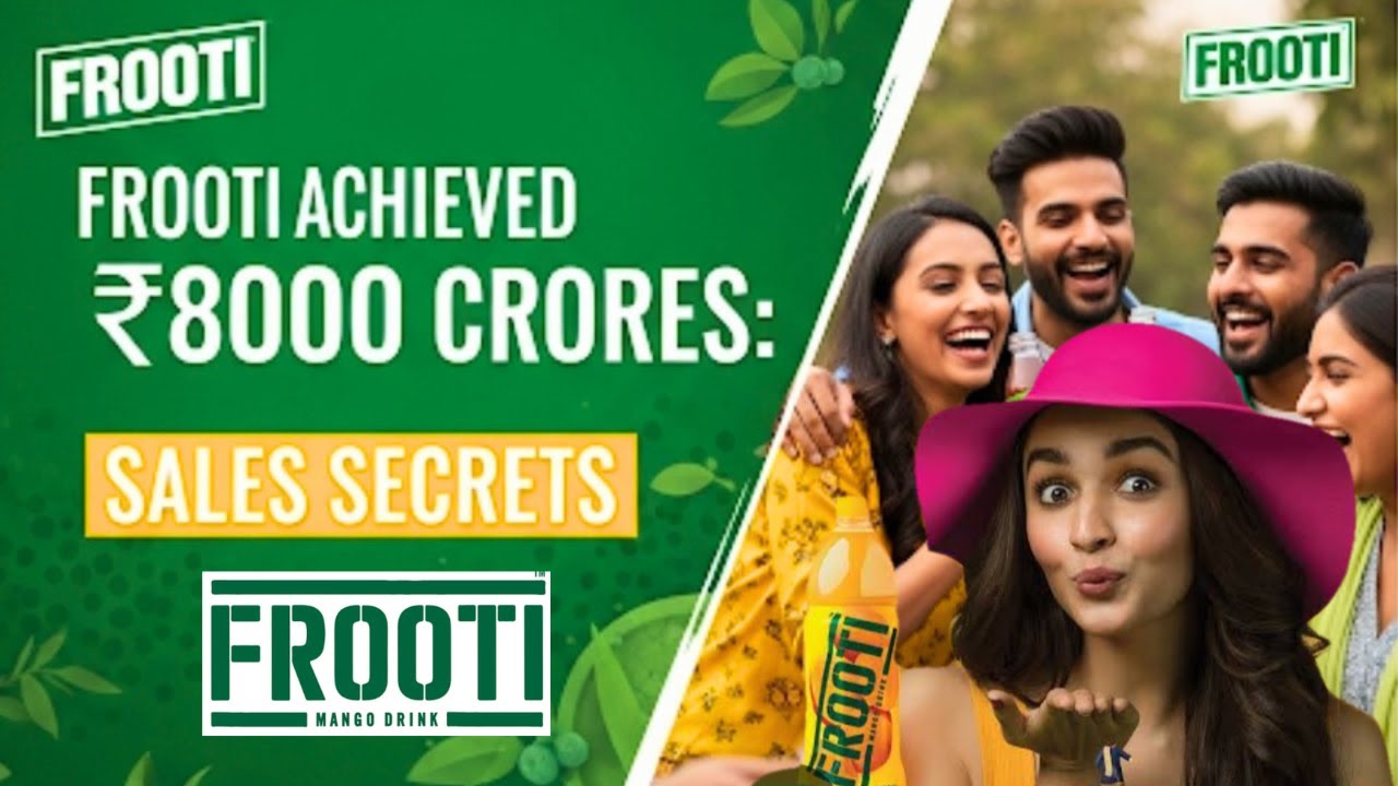 How Frooti made a sales of 8000 crores ? Case study by Yogya