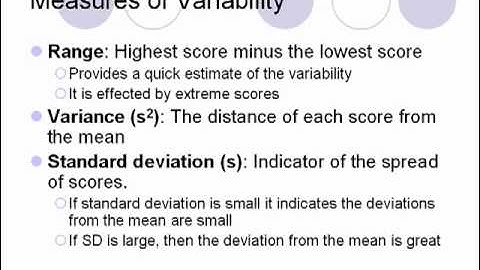 Chapter 6: Overview of Statistics, part 2