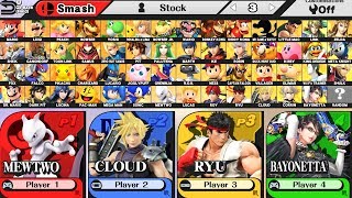 Super Smash Bros Wii U - How To Unlock All Characters - Youtube