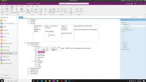 webMethods Integration Server, Variables, Branch Step and Repeat Step