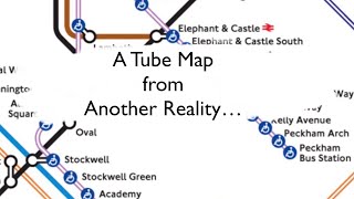 London in 2025, as imagined in 2007