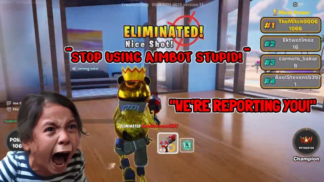 Salty Kids Threatens To Report Me For "Hacking..." 😮‍💨| DPD - Fortnite C5S3 | Gameplay Mini