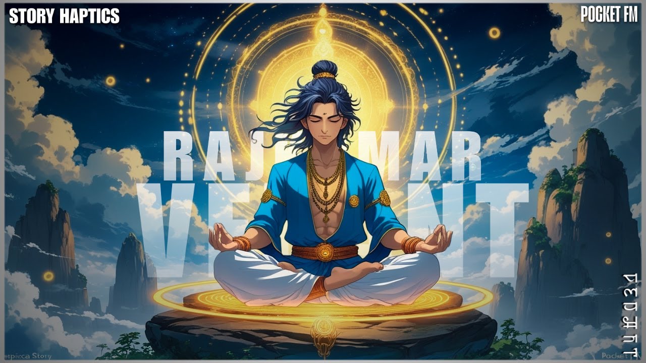 RAJKUMAR VEDANT - POCKET FM NEW STORY | STORY HAPTICS