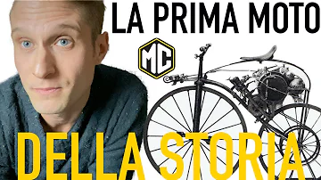 Chi ha creato la prima moto?