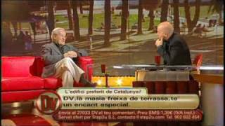 TV3 - Divendres - Oriol Bohigas, impulsor del museu Disseny Hub BCN