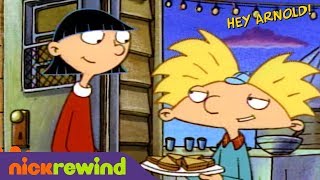 Rhonda Wants to be a Geek | Hey Arnold! | NickRewind