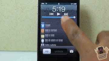 Lockscreen Shortcuts with 