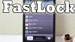 Lockscreen Shortcuts with 'FastLock' screenshot 4