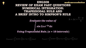 Three in One Numerical Integration: Trapezoidal Rule, Simpson