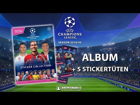 TOPPS UEFA Champions