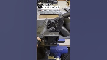 AR Trigger Removal