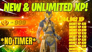 NEW INSANE AFK XP GLITCH in Fortnite CHAPTER 7 SEASON 3! (750k a Min!) Not Patched! 🤩😱