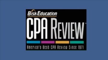 Bisk CPA Review | FAR CPA Exam | Full Course (Part 3)