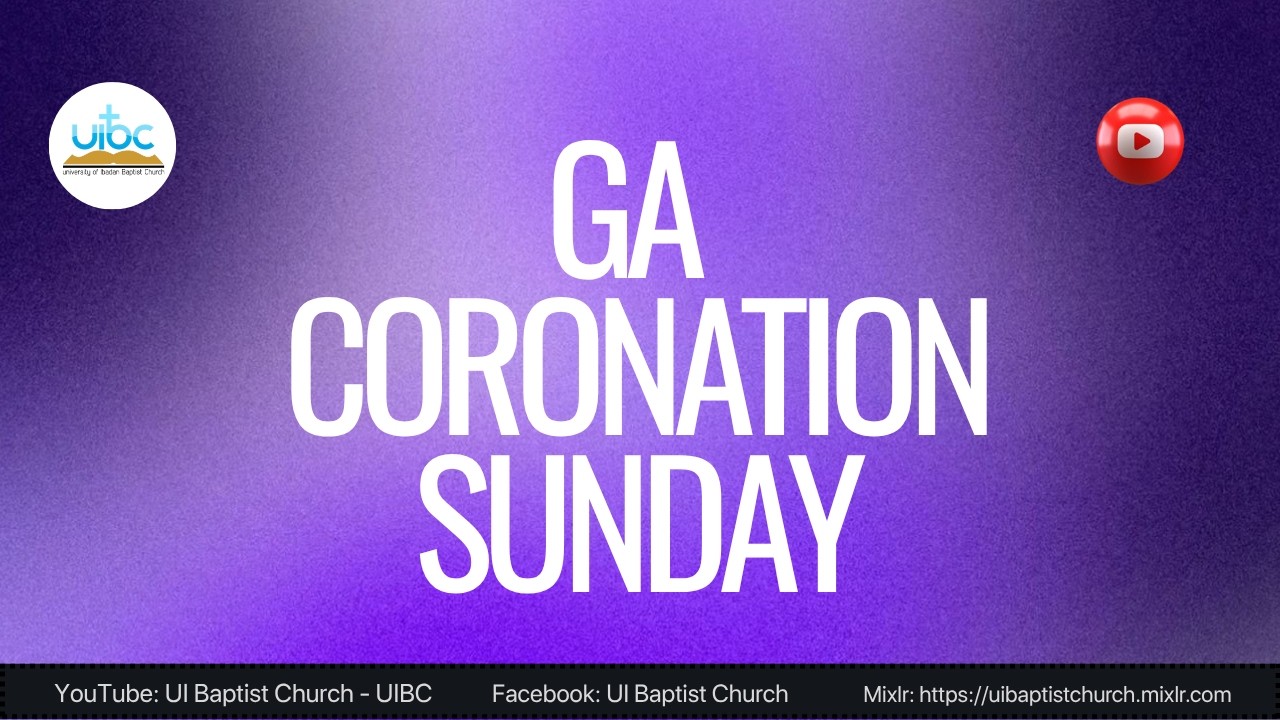 GA Coronation Sunday