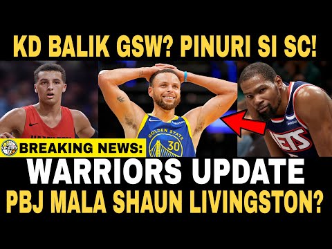 KD BALIK GSW NABA?? PINURI NI SI STEPH!? BALDWIN JR. MALA SHAUN LIVINGSTON? GSW UPDATE | Lodspor