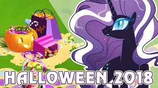 Хэллоуин в игре Май Литл Пони (My Little Pony) 2018