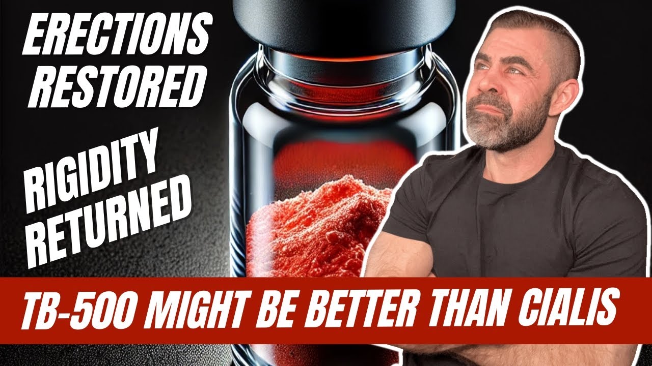 TB-500 PEPTIDE Next Frontier in Restoring Erect*ons and Strengthening Rigidity