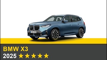 Euro NCAP Crash & Safety Tests of BMW X3 2025