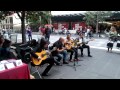 Street Musician in Melbourne 2 (Bourke St.) La Rumba 3