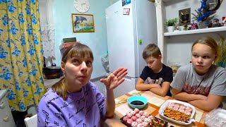 ПРАВИЛЬНЫЕ ПОКУПКИ И ВКУСНЫЙ УЖИН. ИЗ ГОРОДА В ДЕРЕВНЮ 676 серия