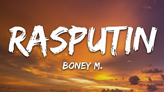 Video voorbeeld van "Boney M - Rasputin (Lyrics)"