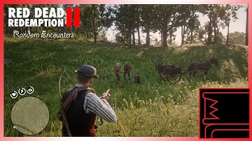 Red Dead Redemption 2: Random Encounters