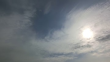 sky180228 (time lapse movie with modular synth sound)