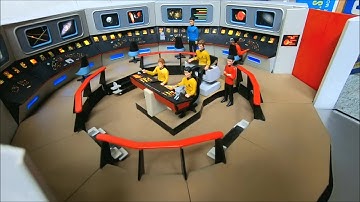 AMT U.S.S. Enterprise Command Bridge: Dusting Off An Old Favorite