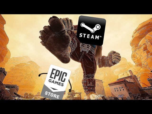 Epic Games Store fights dirty with Steam: Allows developers to